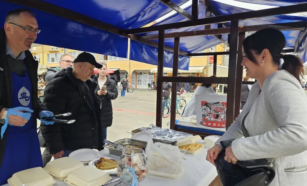 DAN PALAČINKI SBTV-a: Srčanost Brođana za korake mlade Deni