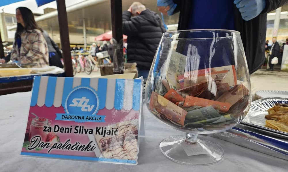 DAN PALAČINKI SBTV-a: Srčanost Brođana za korake mlade Deni