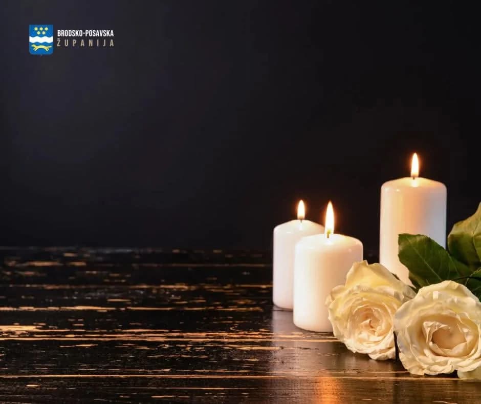 Brodsko-posavska županija uputila iskrenu sućut obiteljima