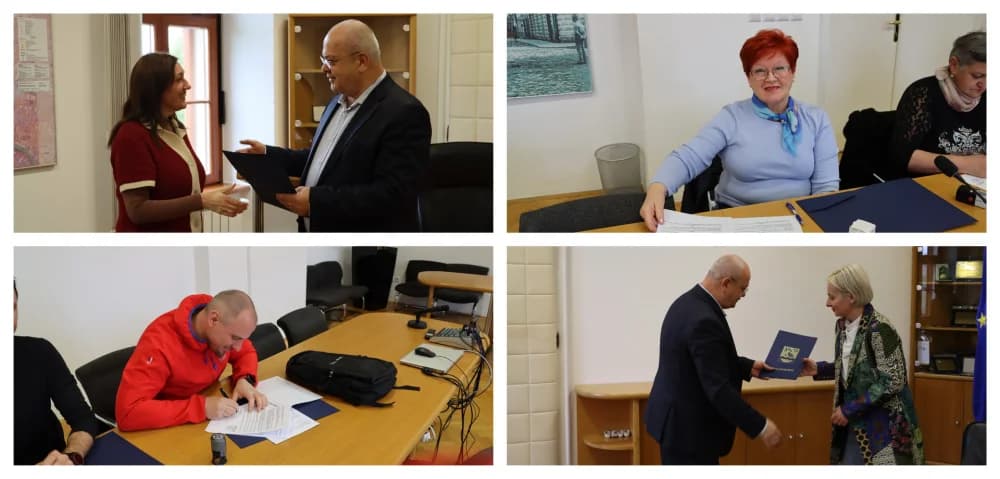 Potpisani ugovori s udrugama: Financijska potpora Grada Sl. Broda za realizaciju programskih aktivnosti