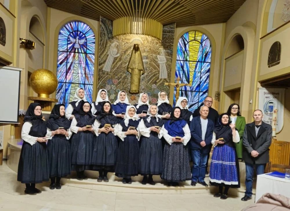 Ženska pjevačka skupina iz Davora snimila album korizmenih napjeva