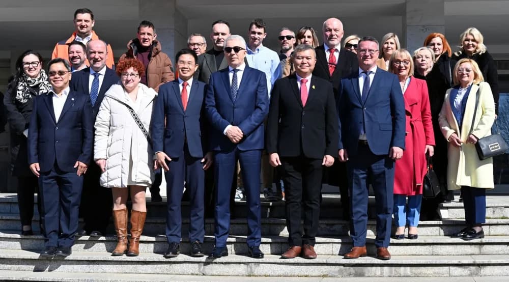 Veoma važan gost u Brodsko-posavskoj županiji