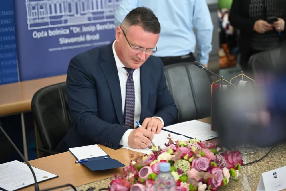 Veoma važan gost u Brodsko-posavskoj županiji