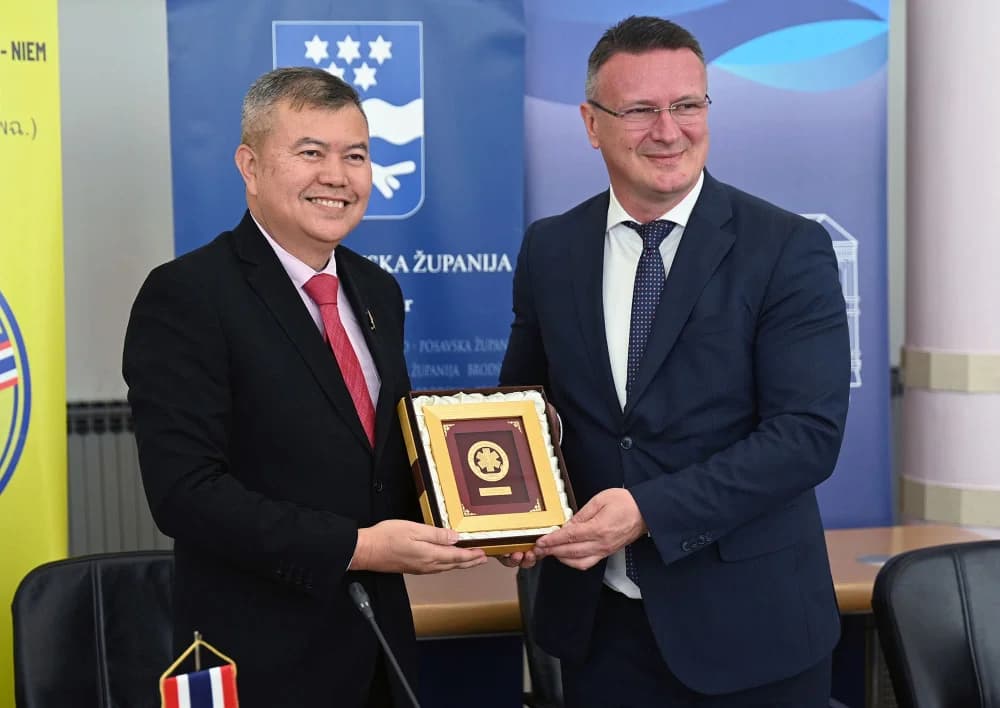 Veoma važan gost u Brodsko-posavskoj županiji