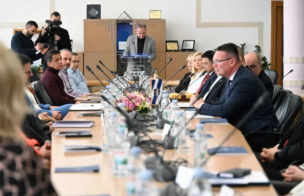 Veoma važan gost u Brodsko-posavskoj županiji