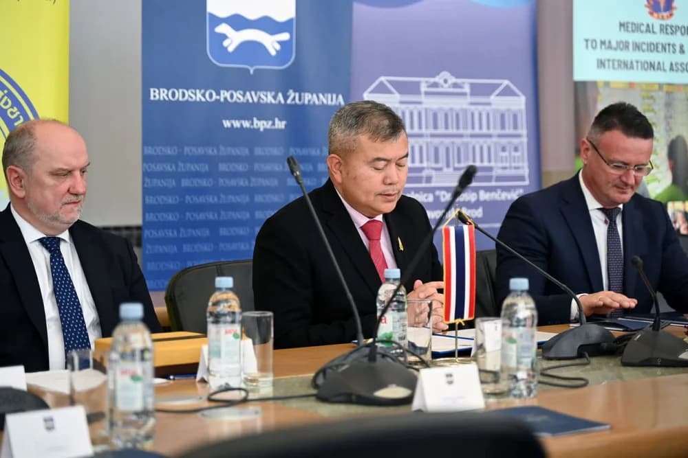Veoma važan gost u Brodsko-posavskoj županiji