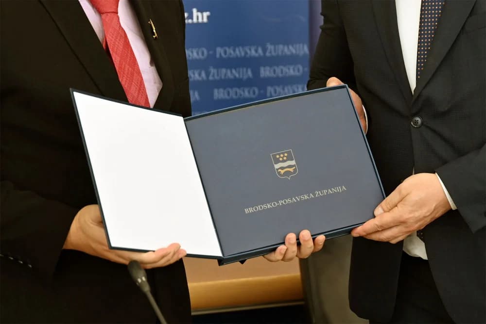 Veoma važan gost u Brodsko-posavskoj županiji