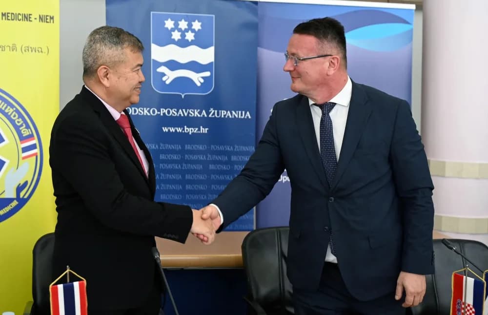 Veoma važan gost u Brodsko-posavskoj županiji