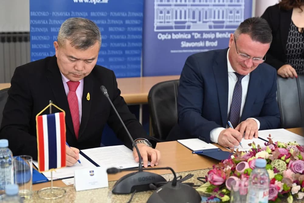Veoma važan gost u Brodsko-posavskoj županiji