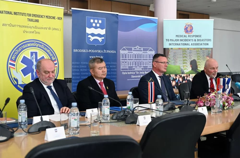Veoma važan gost u Brodsko-posavskoj županiji