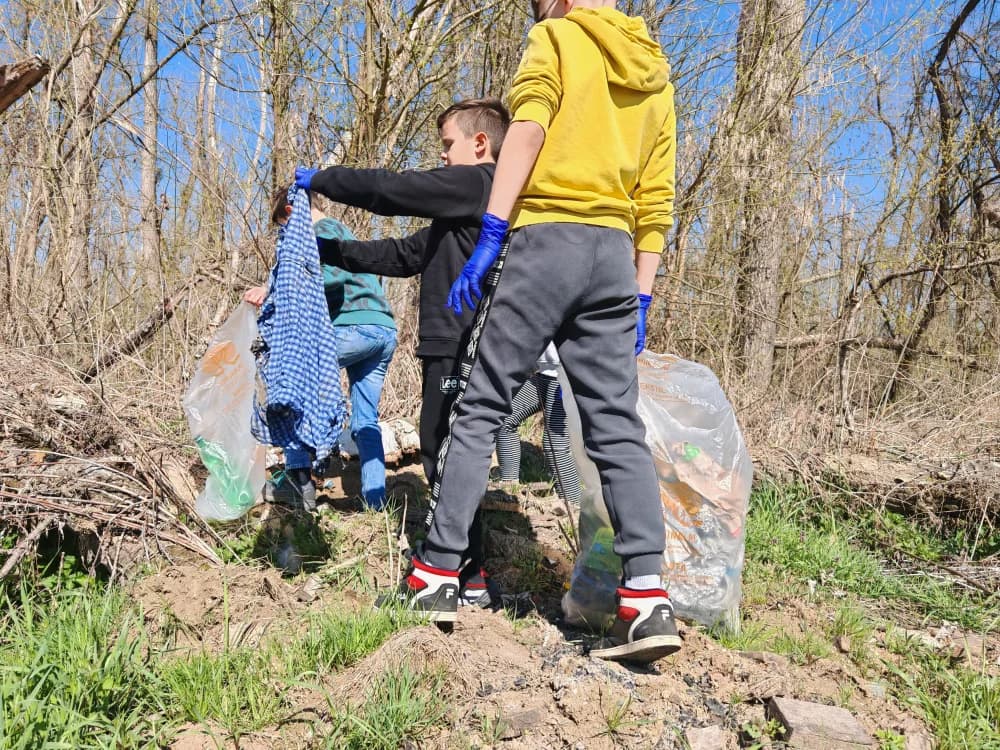 „Zajedno za čistu Savu“: Javna ustanova Natura Slavonica i ove godine angažirana u čišćenju Save i njezine obale