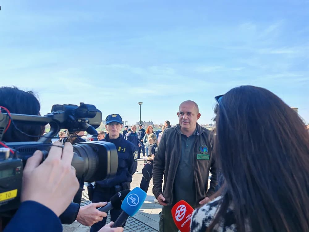„Zajedno za čistu Savu“: Javna ustanova Natura Slavonica i ove godine angažirana u čišćenju Save i njezine obale