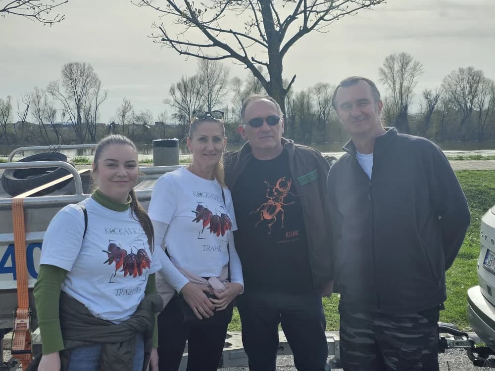 „Zajedno za čistu Savu“: Javna ustanova Natura Slavonica i ove godine angažirana u čišćenju Save i njezine obale