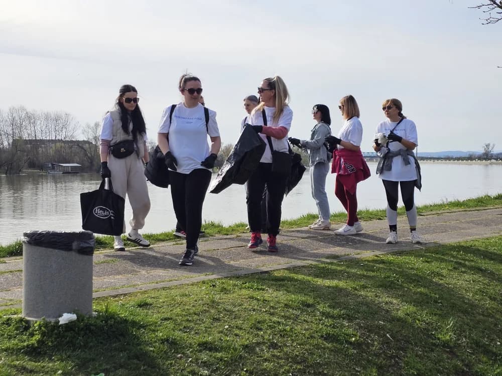 „Zajedno za čistu Savu“: Javna ustanova Natura Slavonica i ove godine angažirana u čišćenju Save i njezine obale