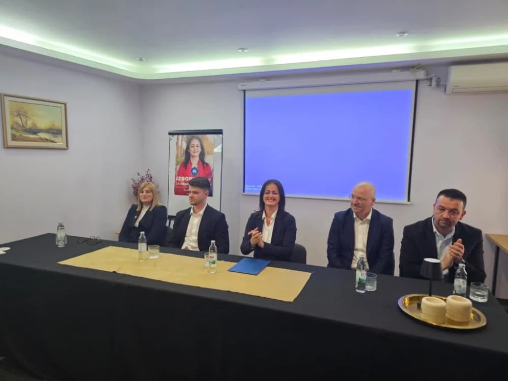 Slavica Lemaić kandidatkinja za gradonačelnicu Sl. Broda: „Moramo trajno raskrstiti s dosadašnjim načinom upravljanja gradom“