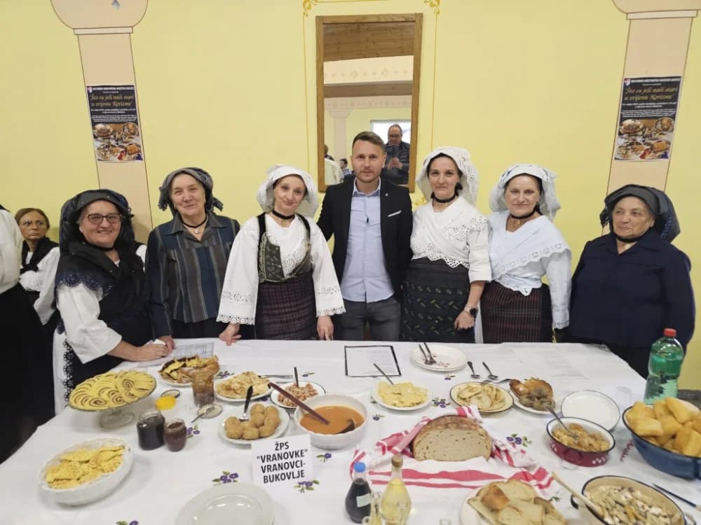 Vranovke sudjelovale na tradicionalnoj manifestaciji „Što su jeli naši stari u vrijeme korizme“ u susjednoj županiji
