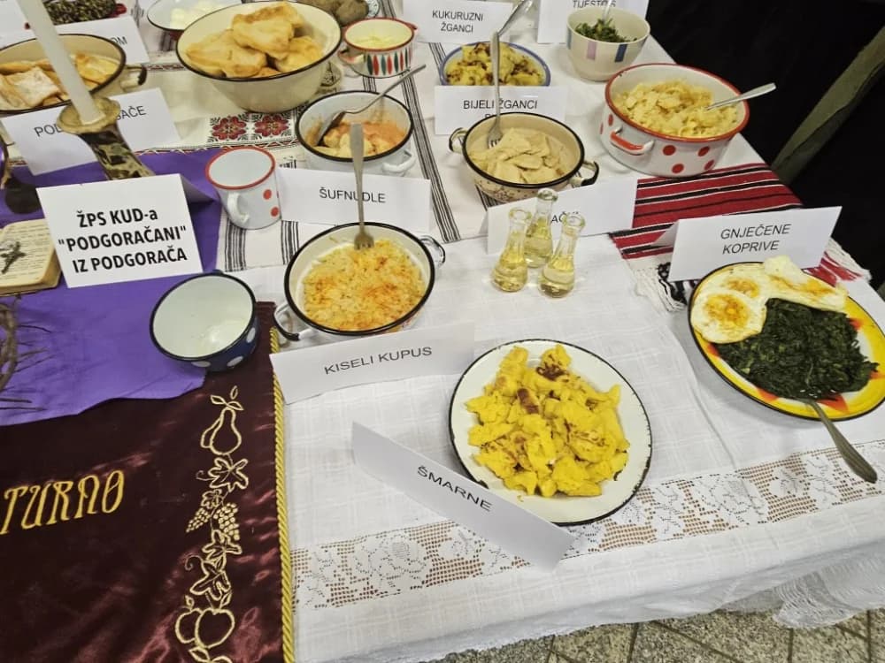 Vranovke sudjelovale na tradicionalnoj manifestaciji „Što su jeli naši stari u vrijeme korizme“ u susjednoj županiji