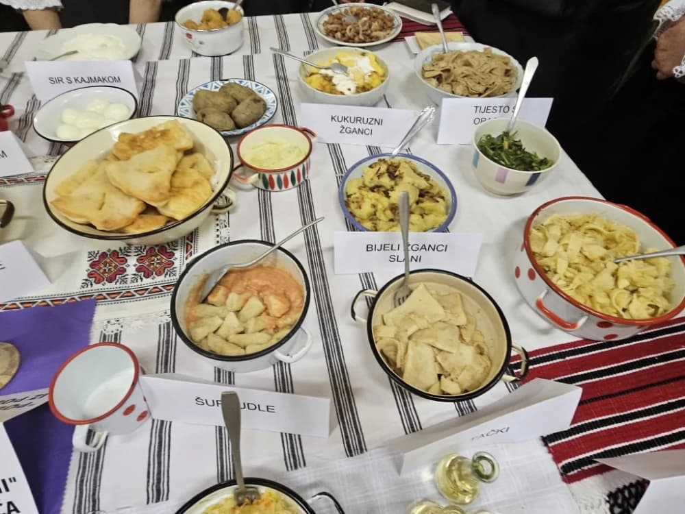 Vranovke sudjelovale na tradicionalnoj manifestaciji „Što su jeli naši stari u vrijeme korizme“ u susjednoj županiji