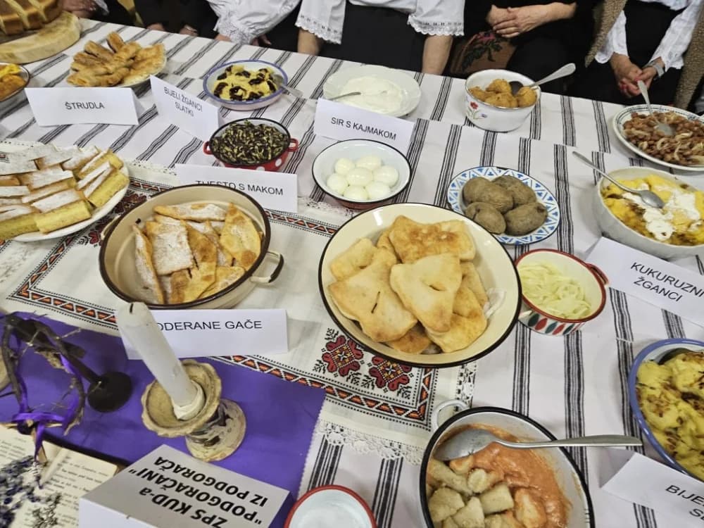 Vranovke sudjelovale na tradicionalnoj manifestaciji „Što su jeli naši stari u vrijeme korizme“ u susjednoj županiji
