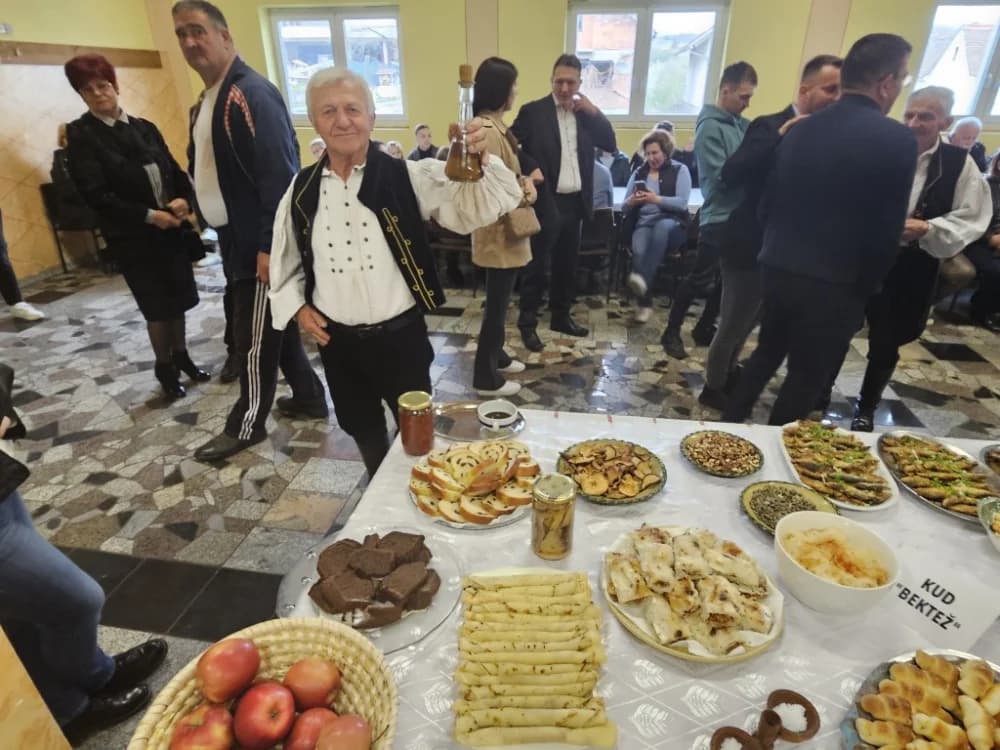 Vranovke sudjelovale na tradicionalnoj manifestaciji „Što su jeli naši stari u vrijeme korizme“ u susjednoj županiji