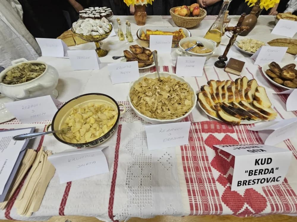 Vranovke sudjelovale na tradicionalnoj manifestaciji „Što su jeli naši stari u vrijeme korizme“ u susjednoj županiji