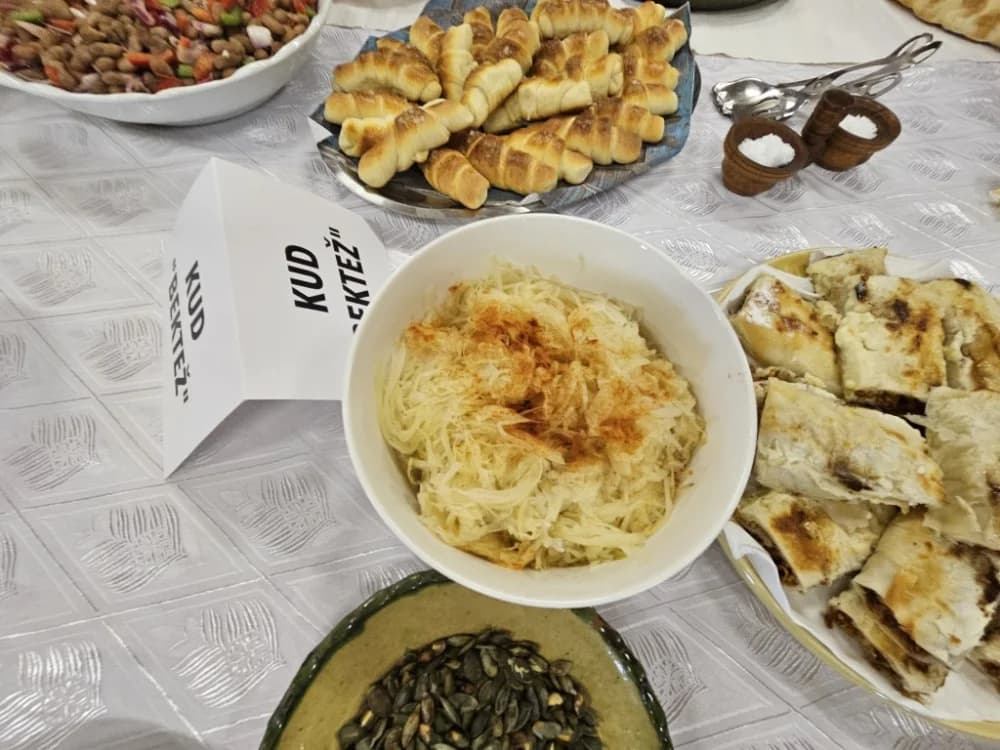 Vranovke sudjelovale na tradicionalnoj manifestaciji „Što su jeli naši stari u vrijeme korizme“ u susjednoj županiji