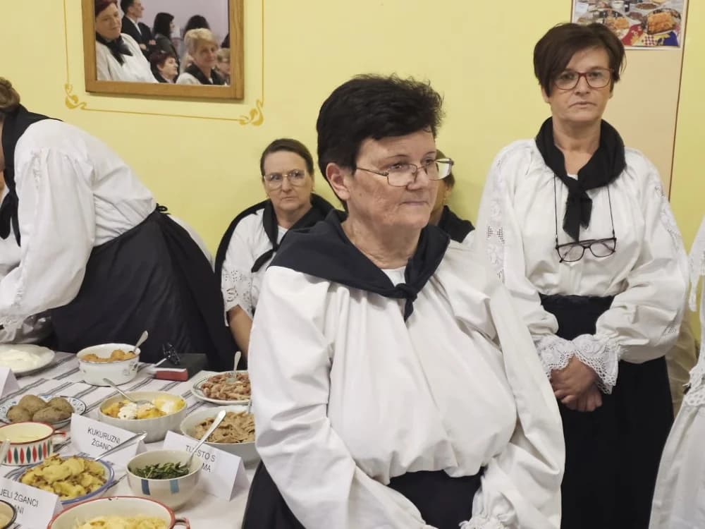 Vranovke sudjelovale na tradicionalnoj manifestaciji „Što su jeli naši stari u vrijeme korizme“ u susjednoj županiji