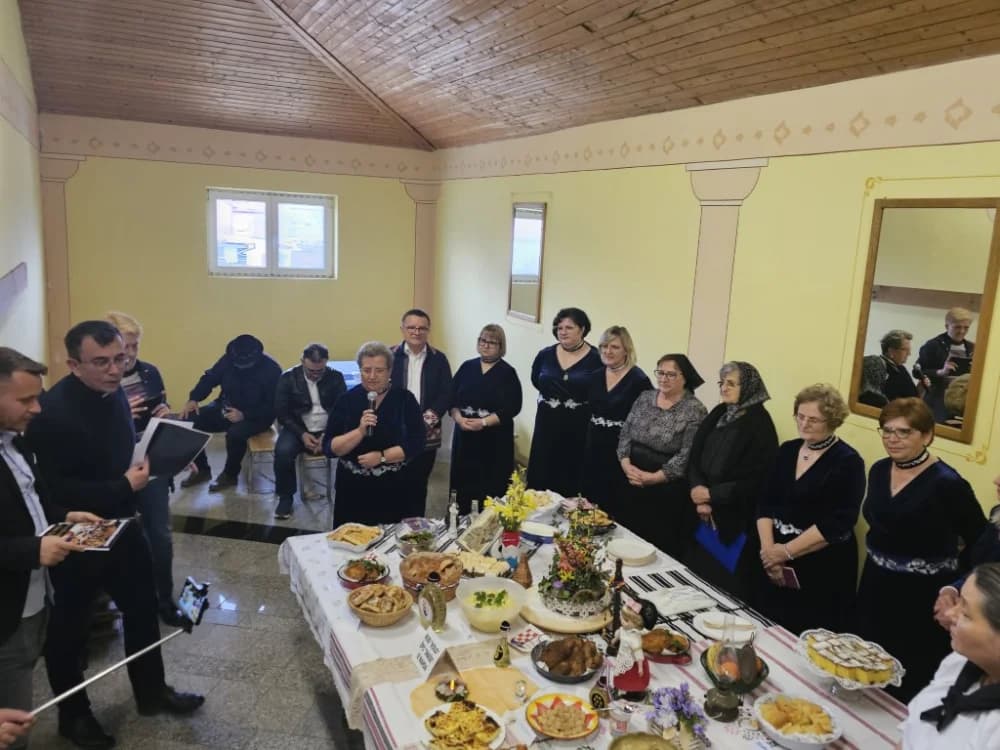 Vranovke sudjelovale na tradicionalnoj manifestaciji „Što su jeli naši stari u vrijeme korizme“ u susjednoj županiji