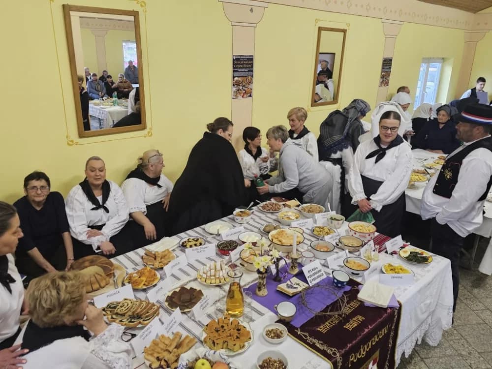 Vranovke sudjelovale na tradicionalnoj manifestaciji „Što su jeli naši stari u vrijeme korizme“ u susjednoj županiji