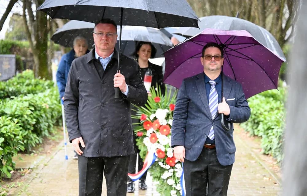 OBILJEŽANA 33. OBLJETNICA OSNUTKA 103. BRIGADE HVO DERVENTA - DERVENTSKIH VITEZOVA