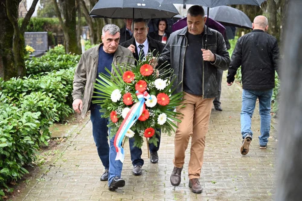 OBILJEŽANA 33. OBLJETNICA OSNUTKA 103. BRIGADE HVO DERVENTA - DERVENTSKIH VITEZOVA