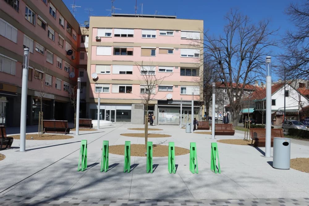 Završeni radovi na rekonstrukciji i uređenju ʼCipelićaʼ