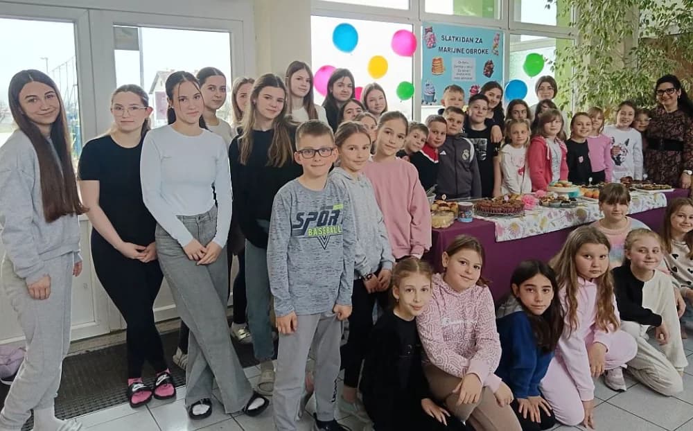 Korizmena akcija ʼMarijinih obrokaʼ u sibinjskoj školi