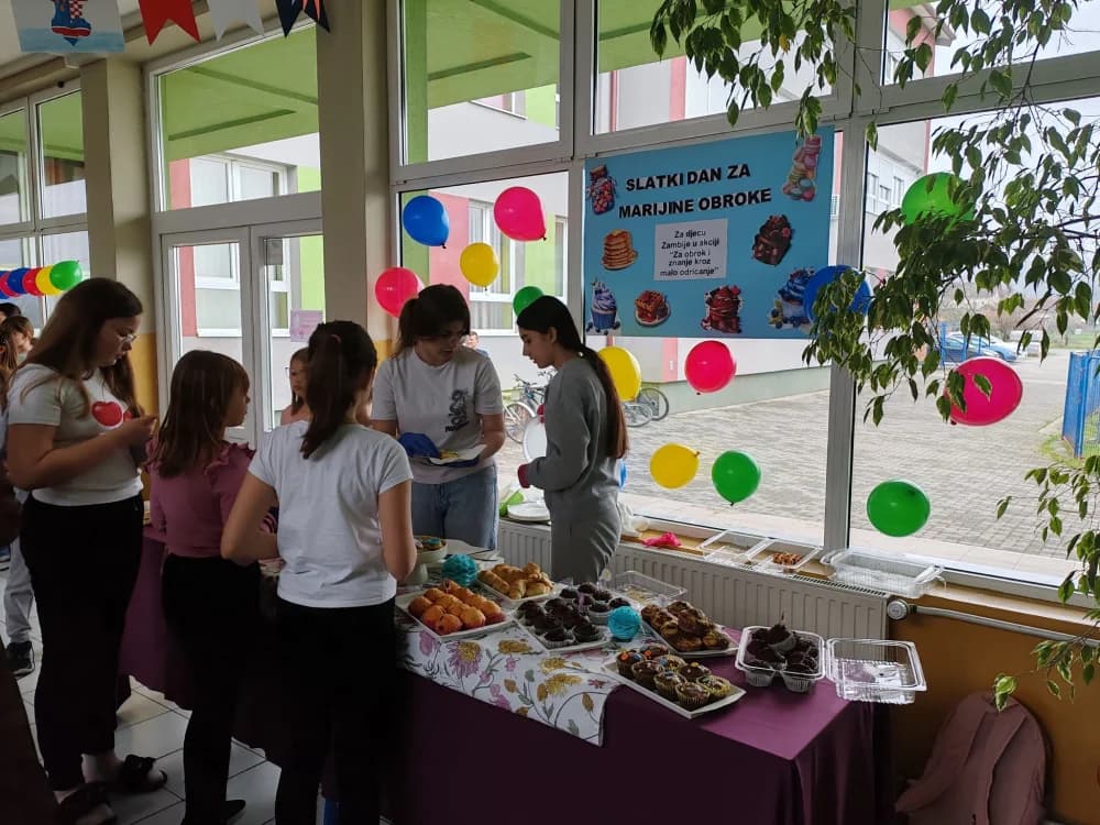 Korizmena akcija ʼMarijinih obrokaʼ u sibinjskoj školi