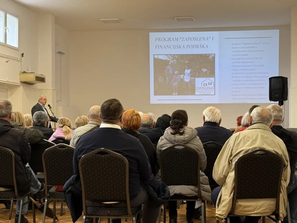 Gradonačelnik Duspara podržao javnu tribinu o izazovima i stanju umirovljeničke populaciije