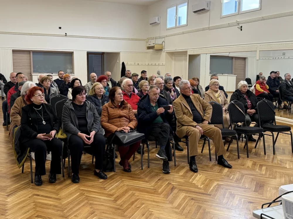 Gradonačelnik Duspara podržao javnu tribinu o izazovima i stanju umirovljeničke populaciije