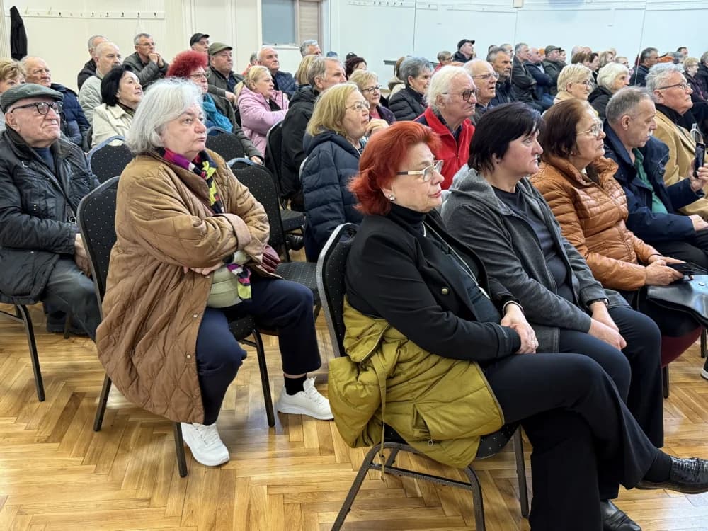 Gradonačelnik Duspara podržao javnu tribinu o izazovima i stanju umirovljeničke populaciije