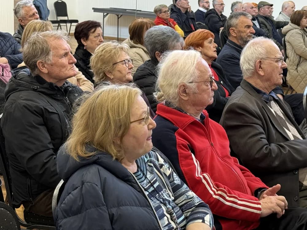 Gradonačelnik Duspara podržao javnu tribinu o izazovima i stanju umirovljeničke populaciije