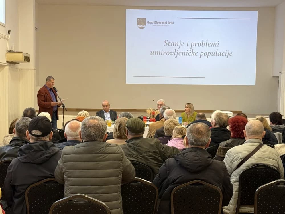 Gradonačelnik Duspara podržao javnu tribinu o izazovima i stanju umirovljeničke populaciije