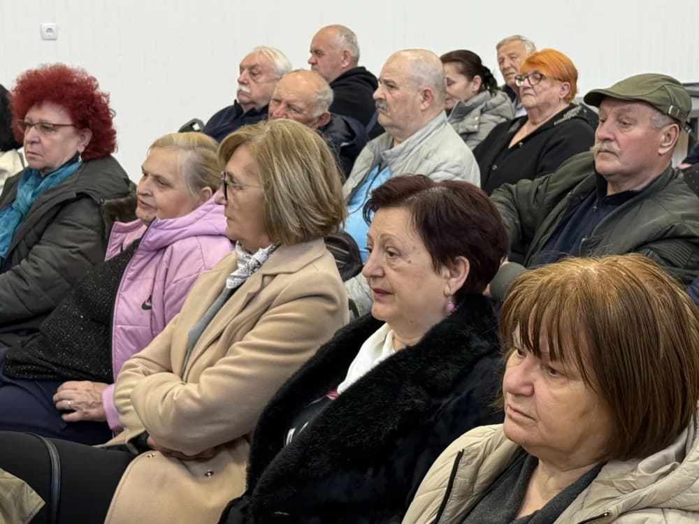 Gradonačelnik Duspara podržao javnu tribinu o izazovima i stanju umirovljeničke populaciije