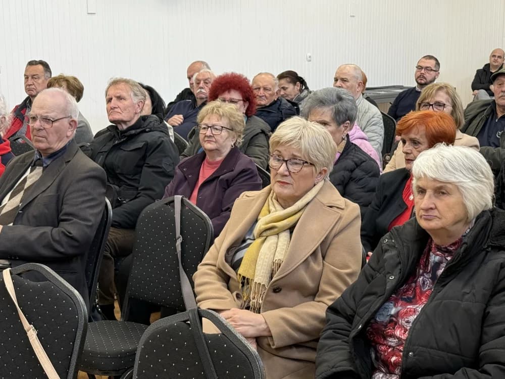 Gradonačelnik Duspara podržao javnu tribinu o izazovima i stanju umirovljeničke populaciije
