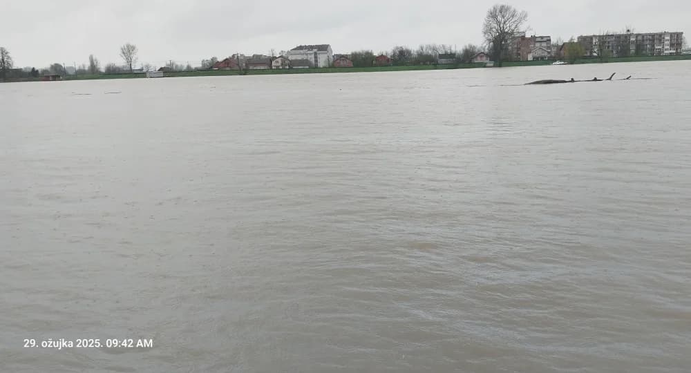 Vodostaj Save raste. Evo što kažu iz Hrvatskih voda