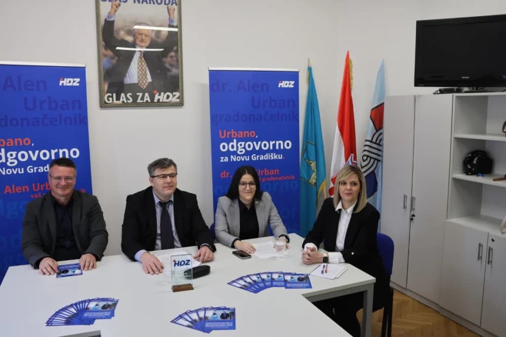 Urbano i odgovorno za Novu Gradišku Alen Urban – kandidat HDZ-a za gradonačelnika Nove Gradiške
