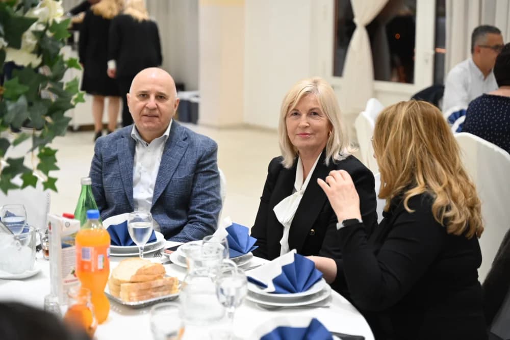 Donatorskom večeri Udruga „Plavi cvijet“ proslavila pet godina svojega postojanja i rada