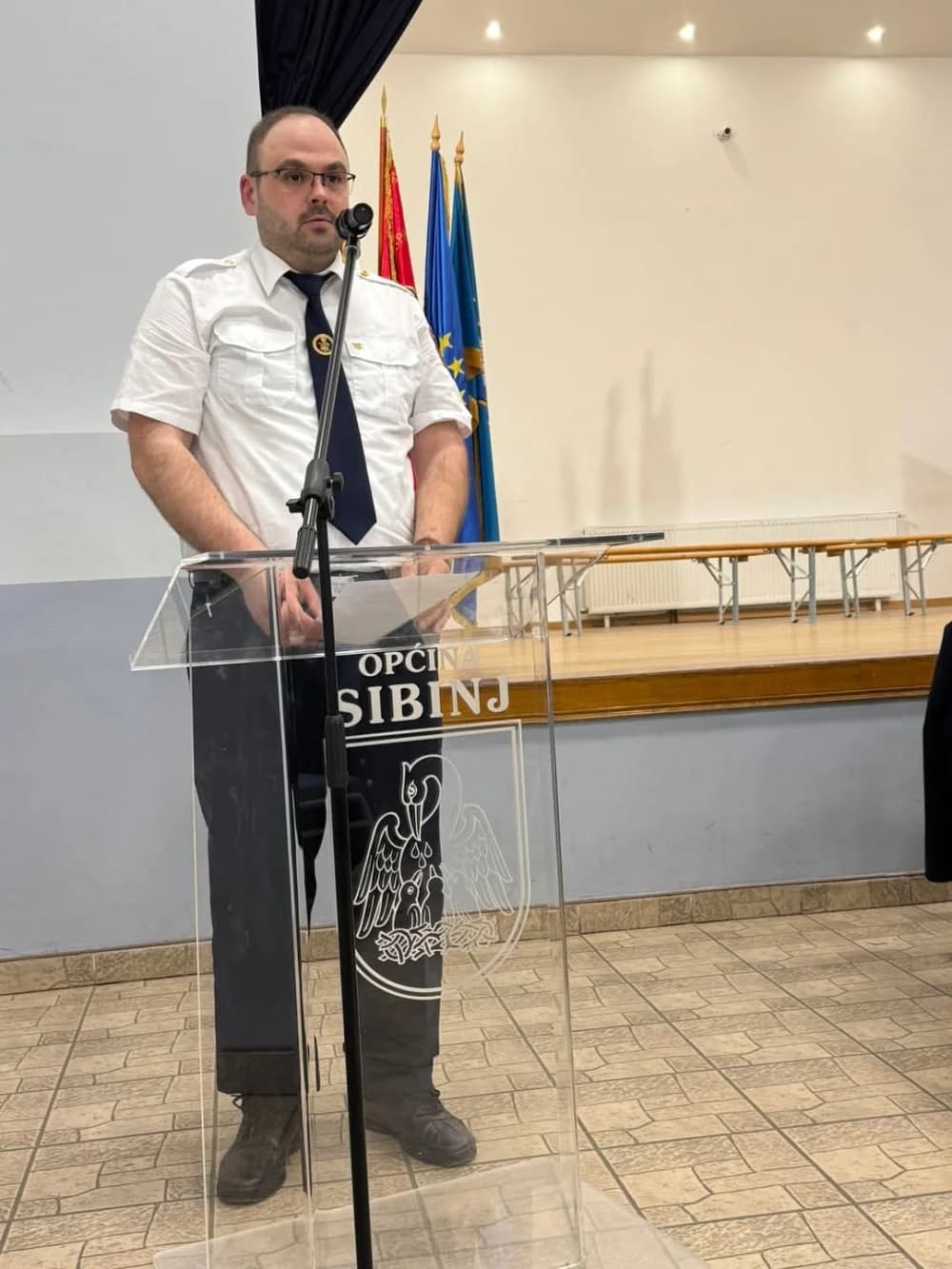 Sibinjski vatrogasci će imati još snažniju podršku u svom radu koju će im pružiti općinski načelnik Josip Pavić