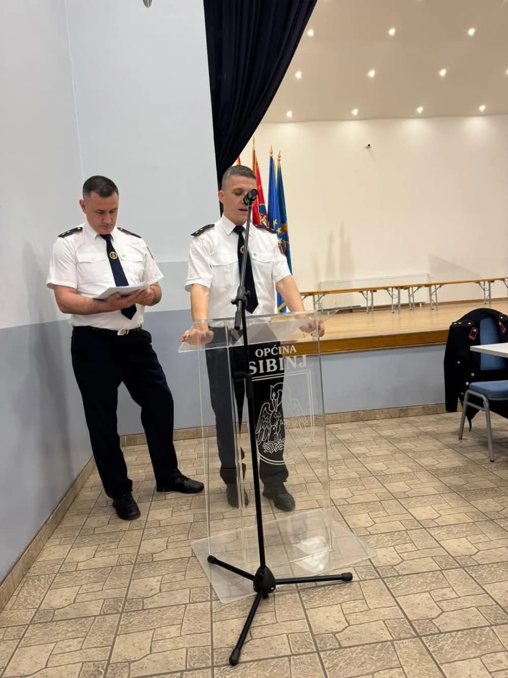 Sibinjski vatrogasci će imati još snažniju podršku u svom radu koju će im pružiti općinski načelnik Josip Pavić