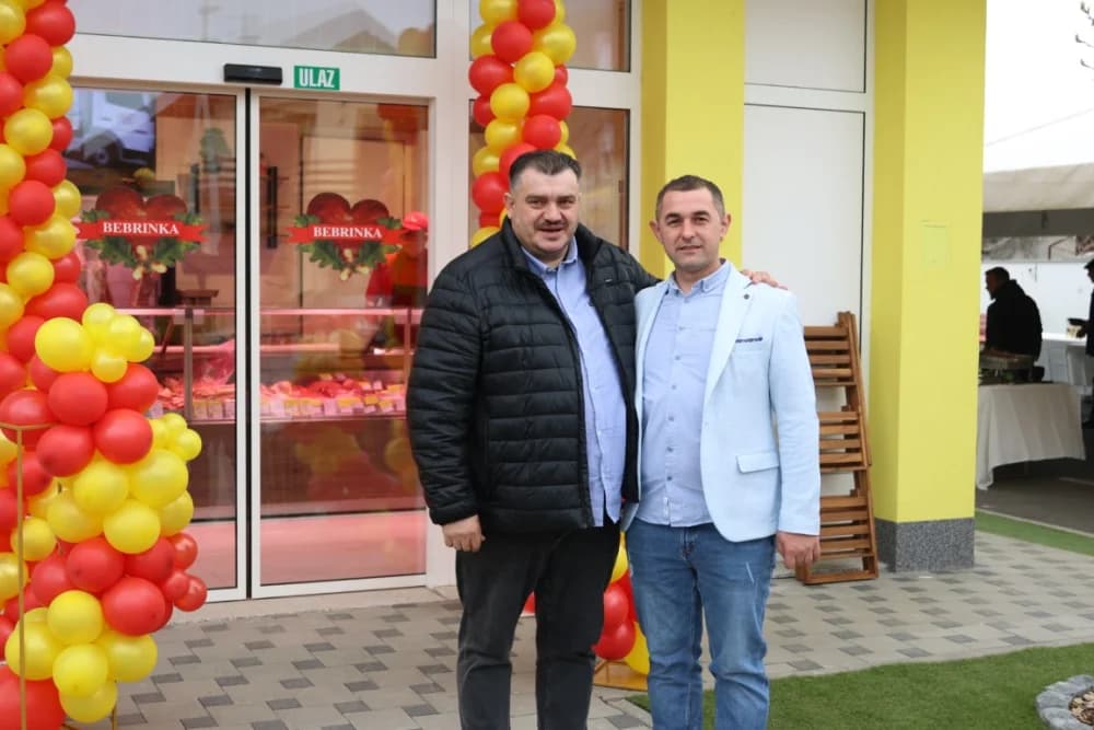 Na novoj lokaciji u Bebrinkinoj mesnici uz ponudu domaćeg mesa te prerađevina i gotova dnevna jela