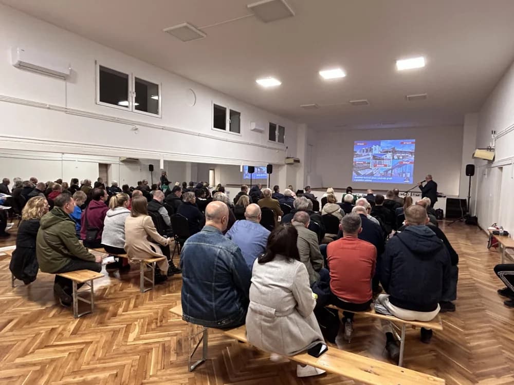 Duspara svakodnevno ʼgaziʼ po mjesnim odborima - izbori su pred vratima treba se dodvoriti biračima!