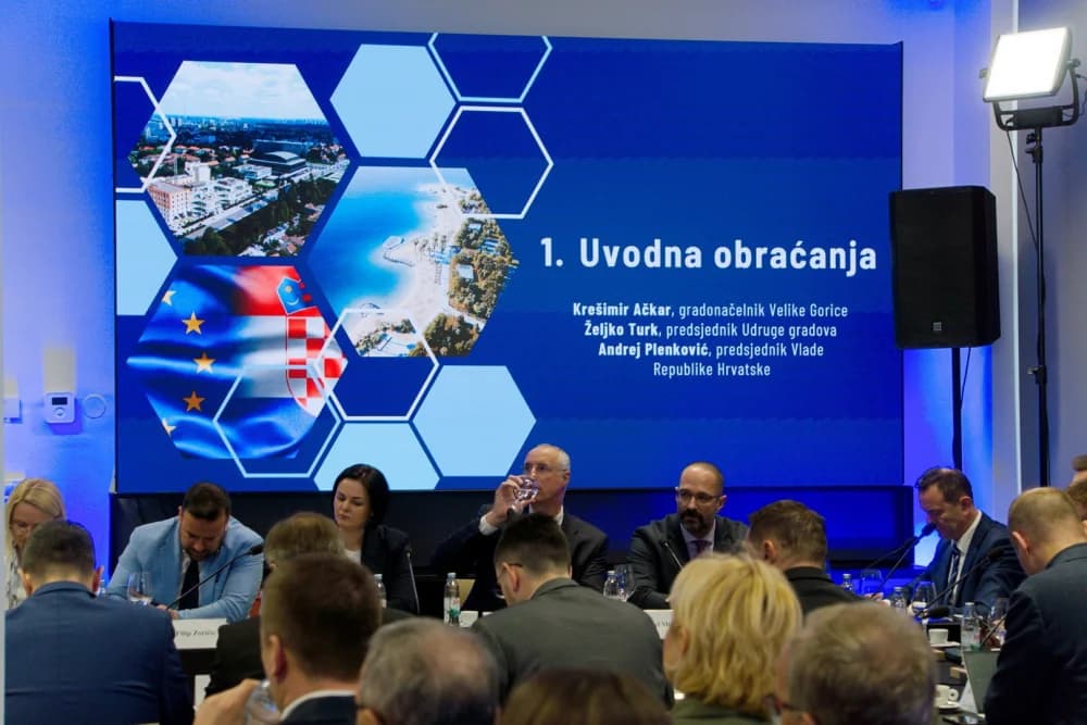 Održan 1. sastanak Vijeća za urbani razvoj: Ulaganja u održivi urbani razvoj