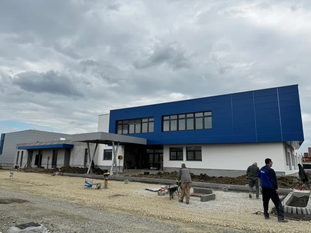 Napreduju radovi na izgradnji OŠ ʼMilan Amrušʼ
